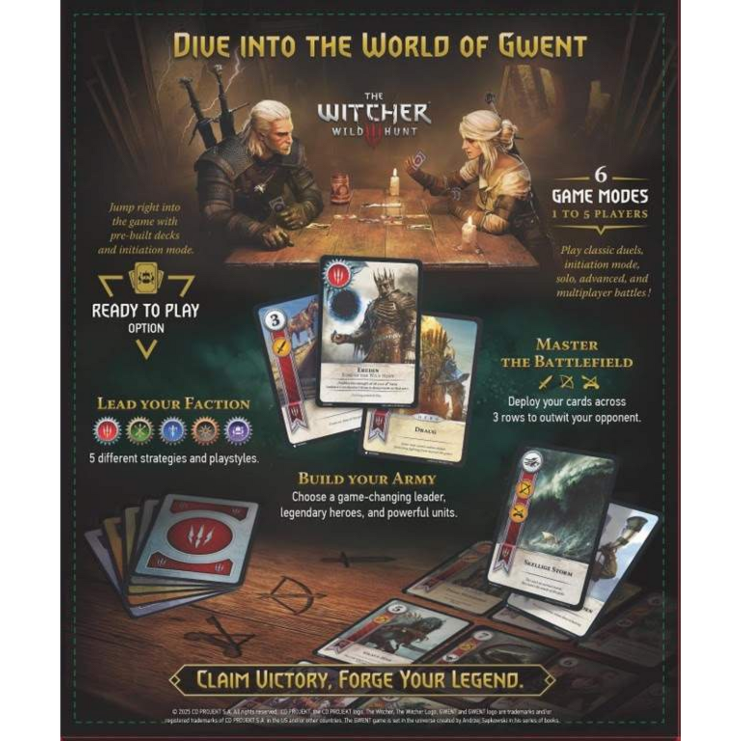 gwent kortspill