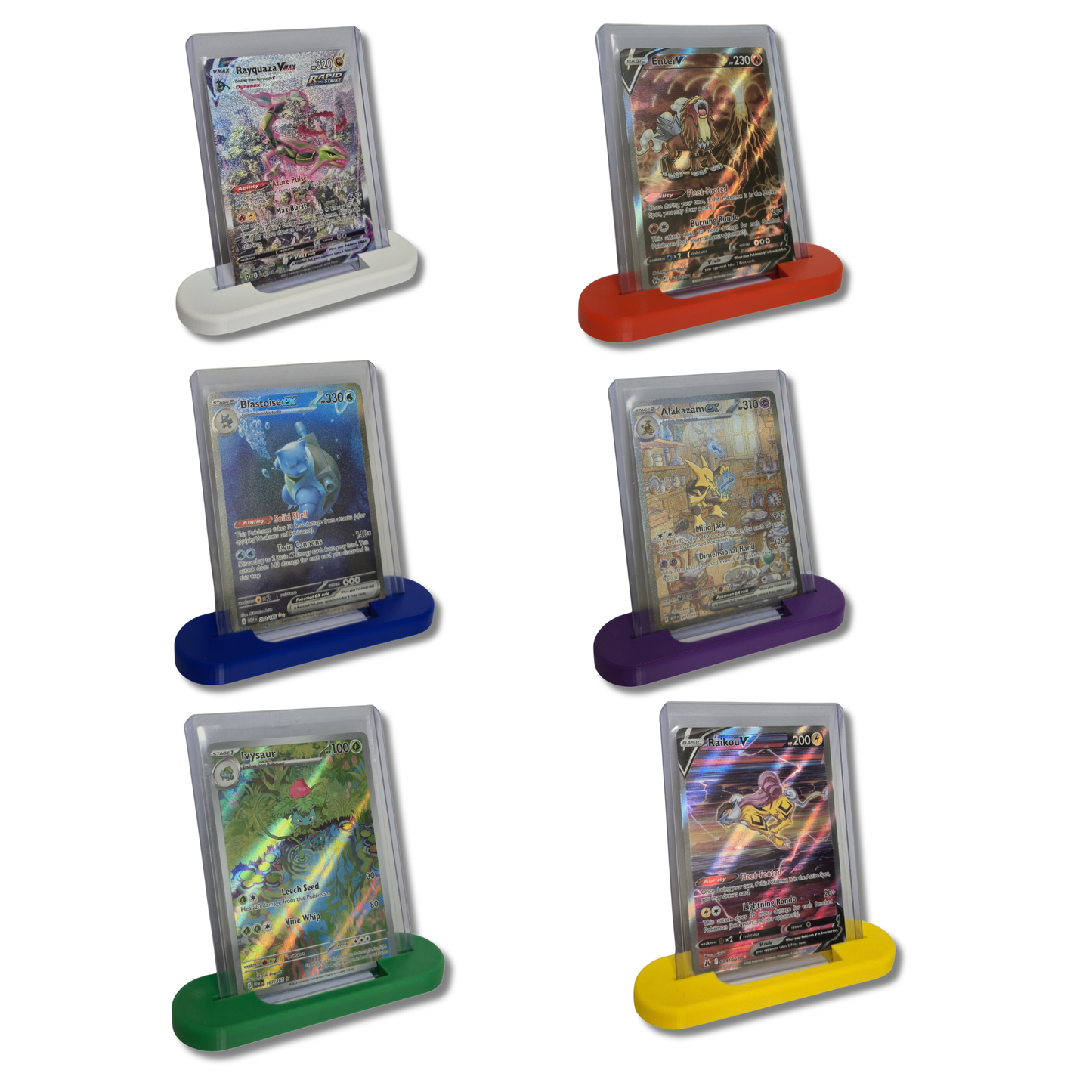 EpiCards Toploader Stativ 5-pakning (Tilgjengelig i flere farger)