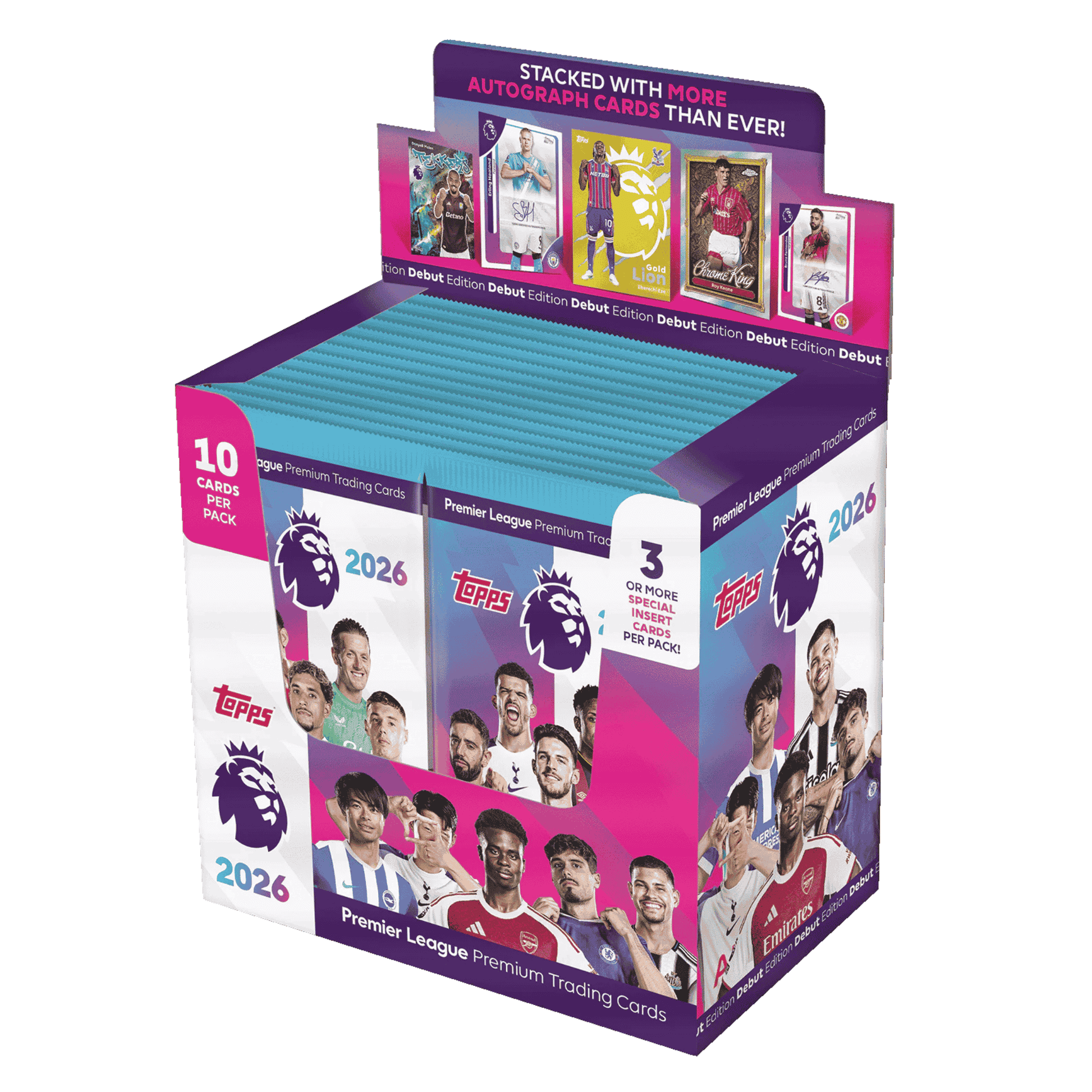 Topps Premier League 2026 Booster Box
