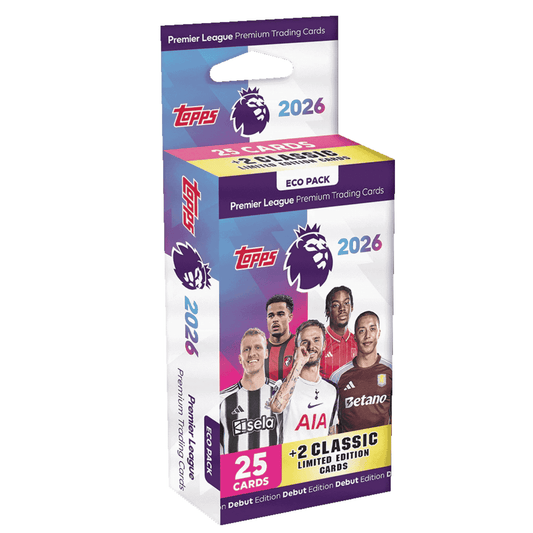 Topps Premier League 2026 Eco Pack