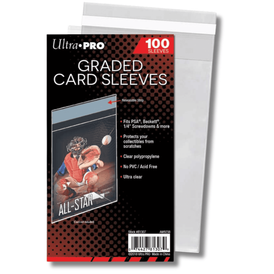 Ultra-Pro Graded Card Sleeves Resealable