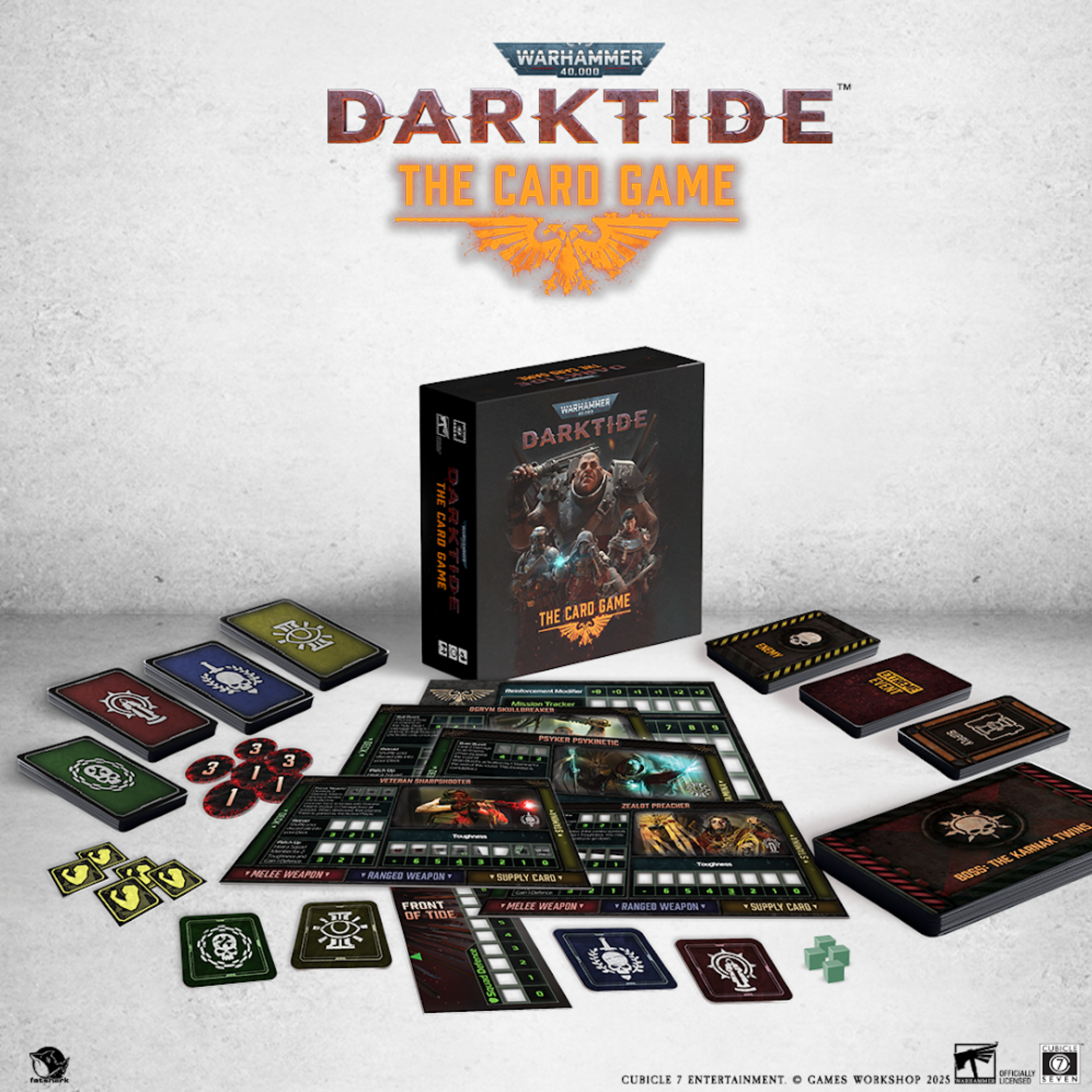 WarHammer 40000: Darktide - The Card Game