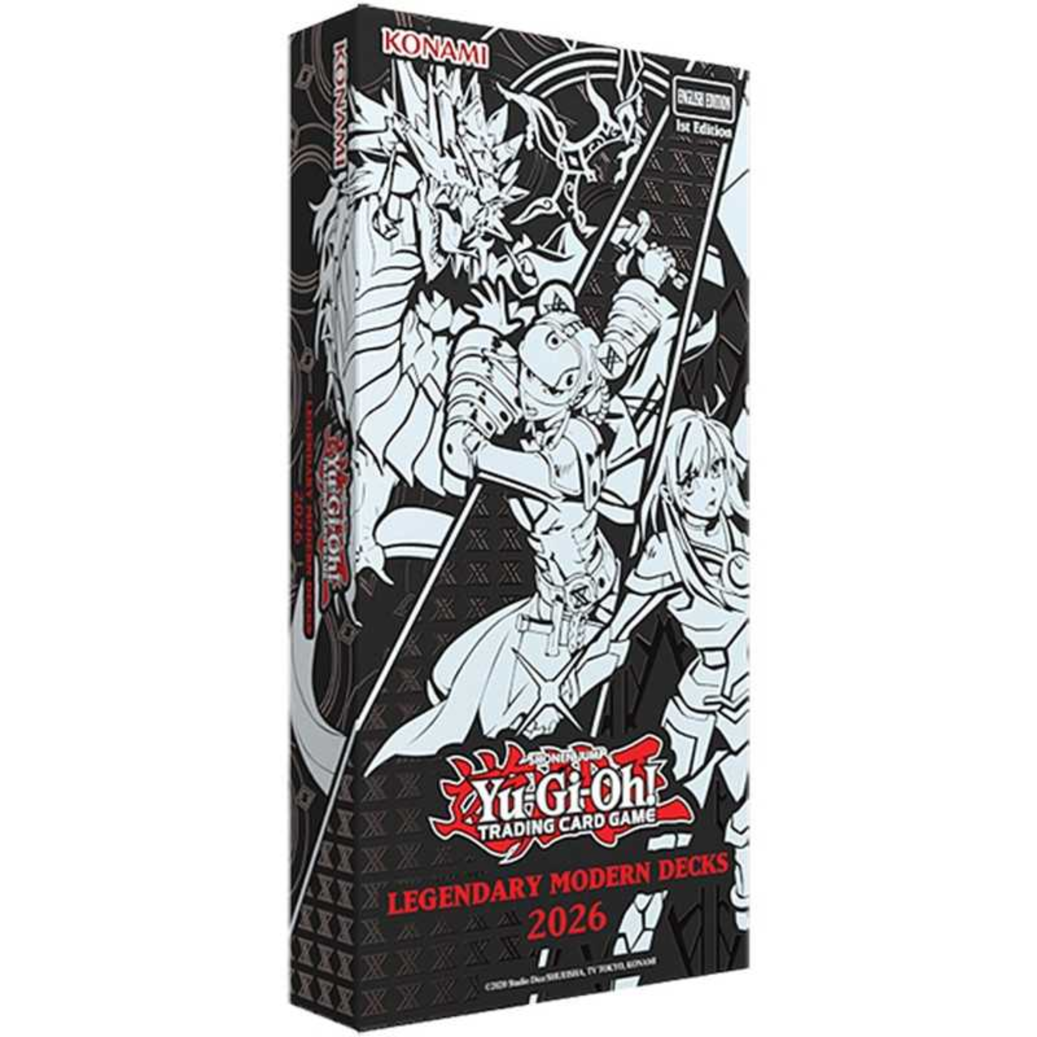 Yu-Gi-Oh! Legendary ARC-V 2026 Decks