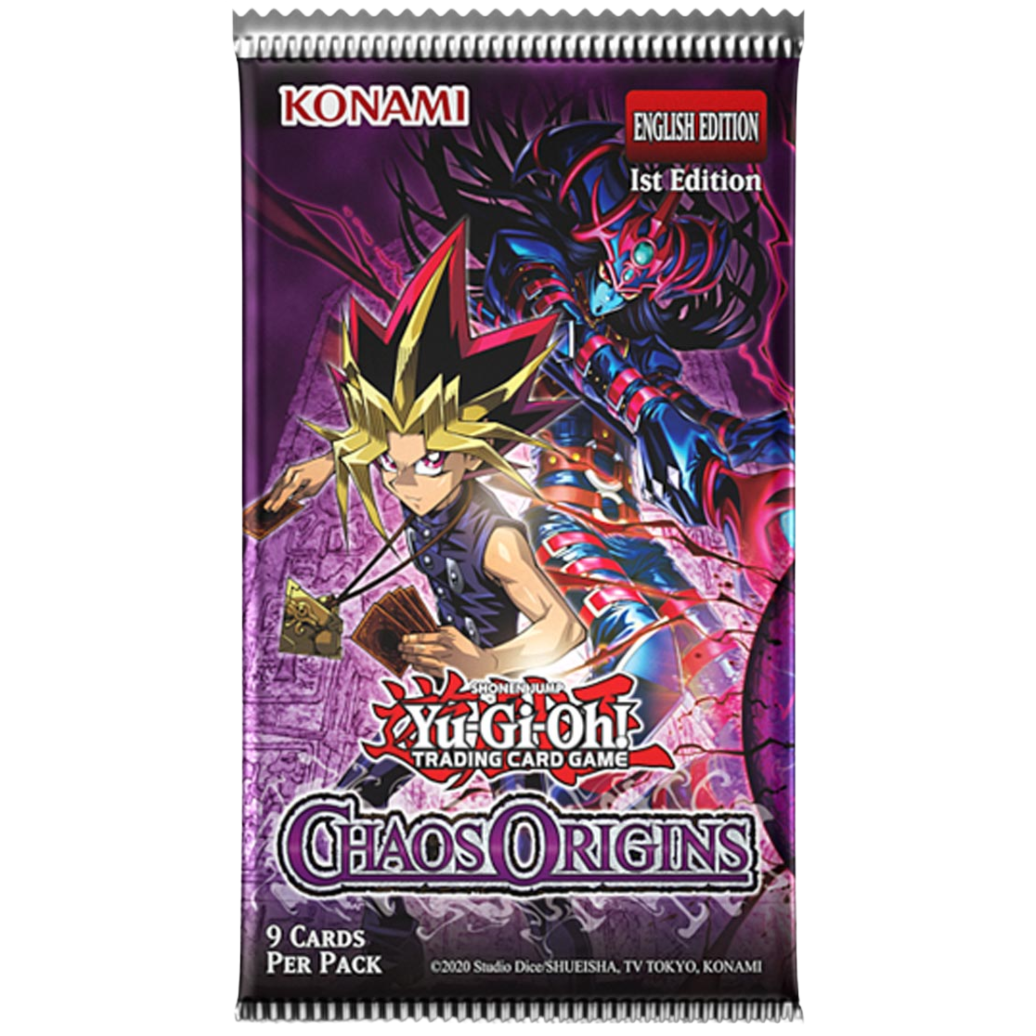 Yu-Gi-Oh! Chaos Origins Booster Pakke