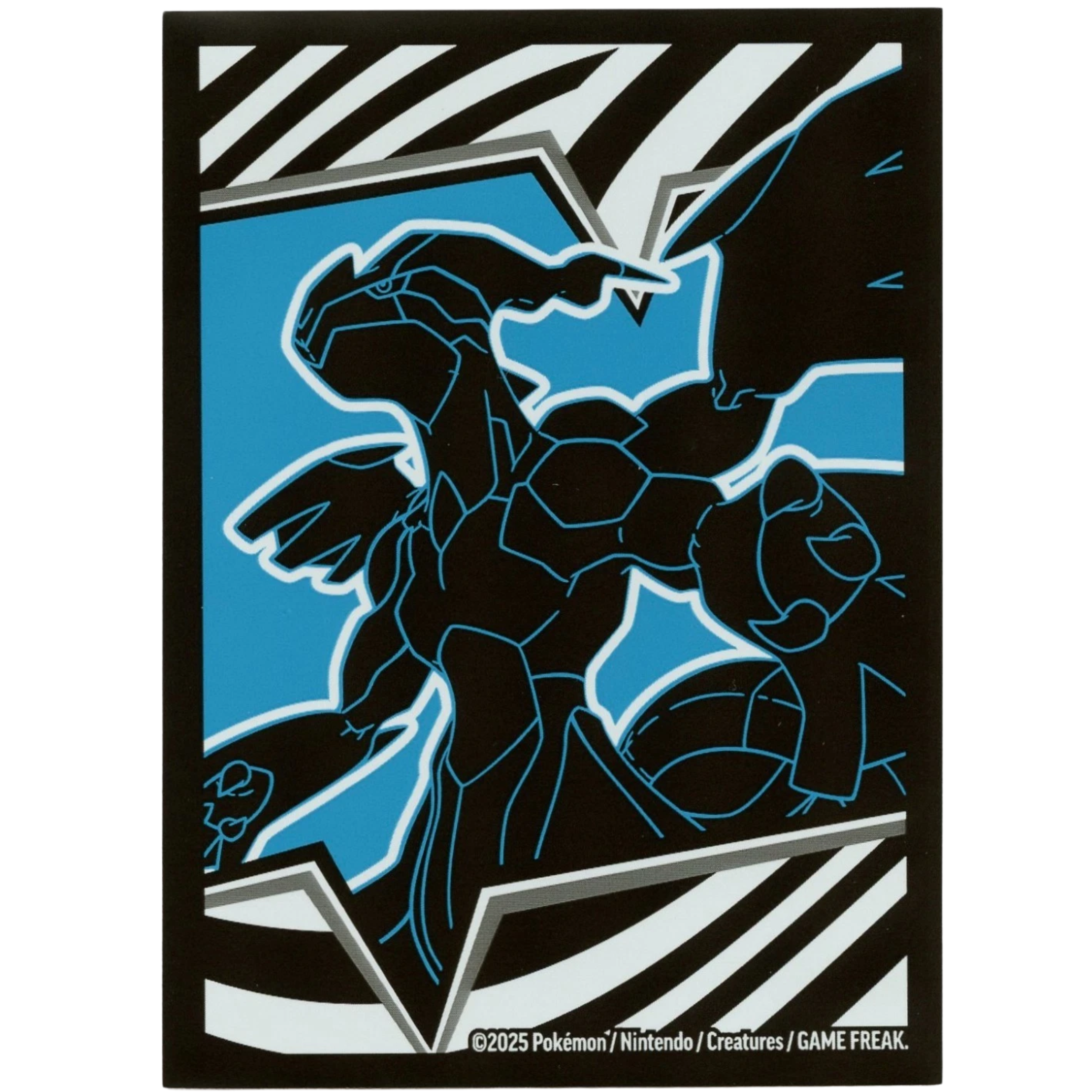 Pokemon Cardsleeves (65stk) Black Bolt & White Flare Zekrom