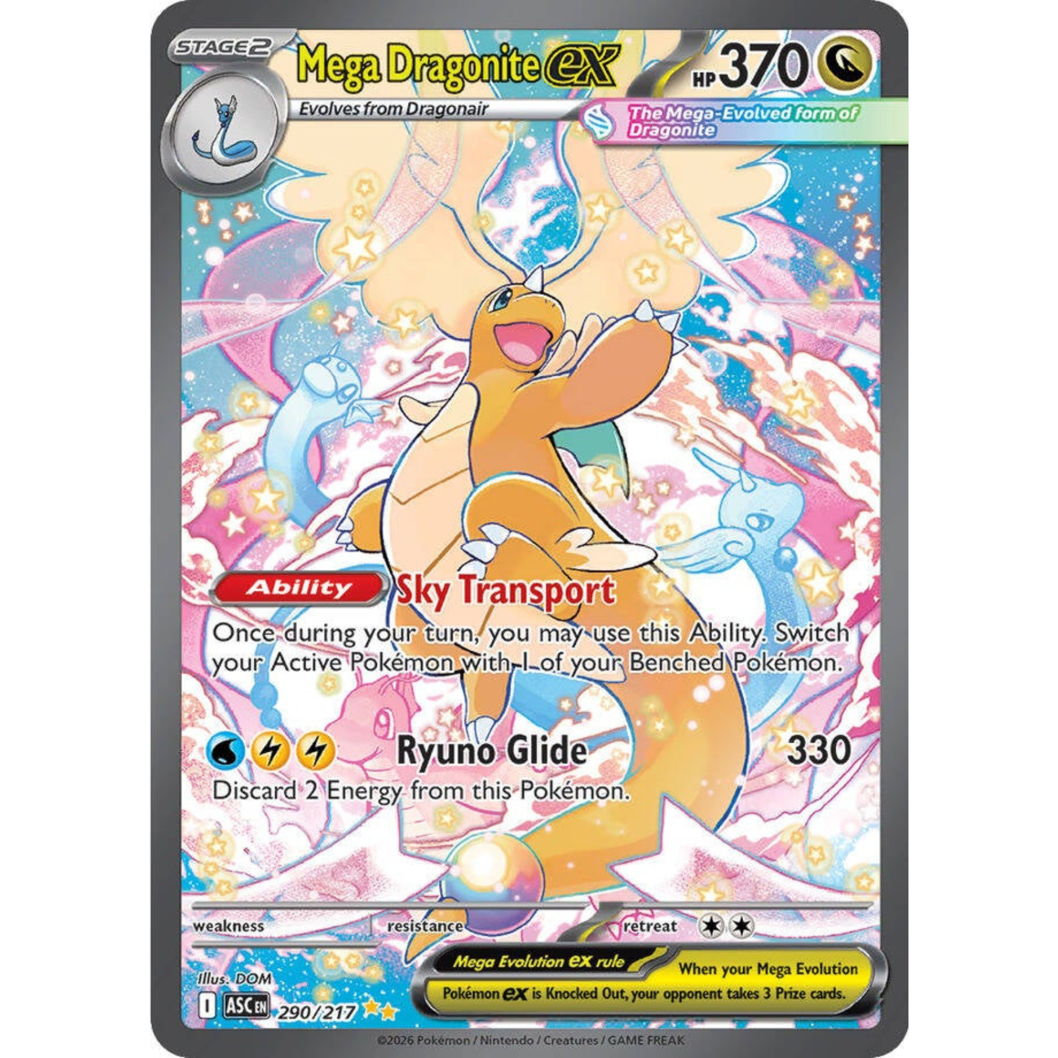 Pokemon ME02.5: Ascended Heroes Boosterpakke ( Max 5 Pr Kunde)