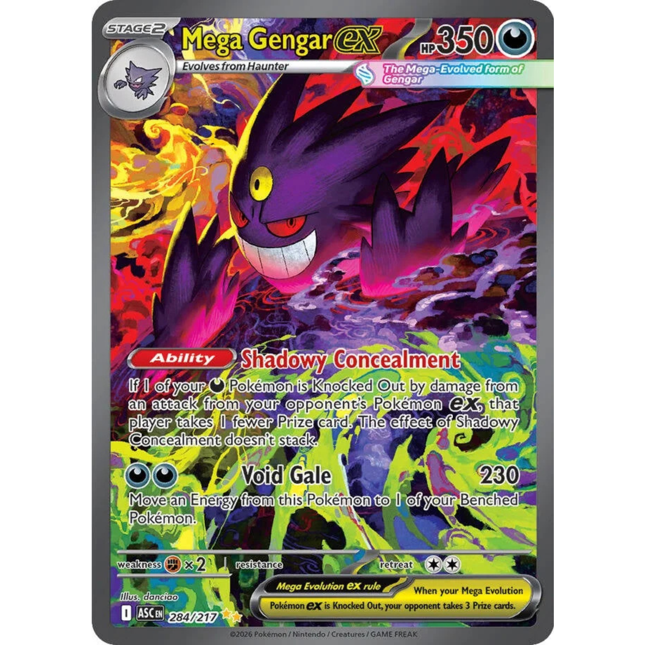 Pokemon ME02.5: Ascended Heroes Boosterpakke
