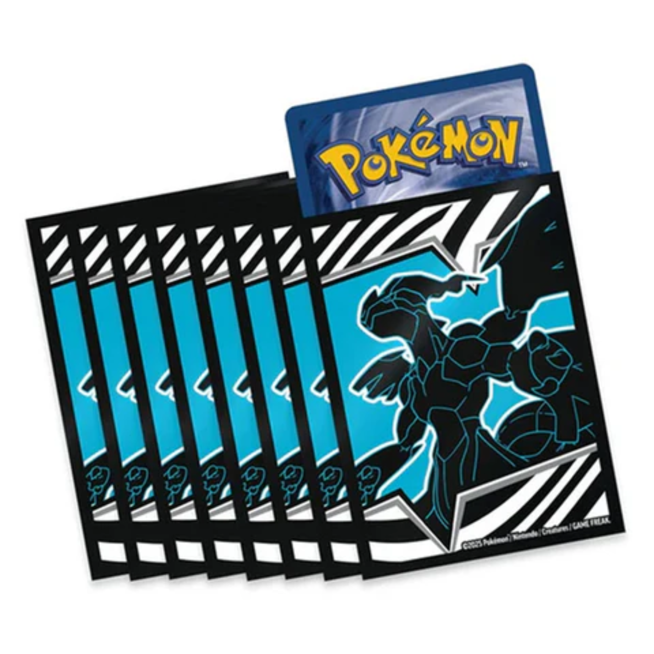 Pokemon Cardsleeves (65stk) Black Bolt & White Flare Zekrom
