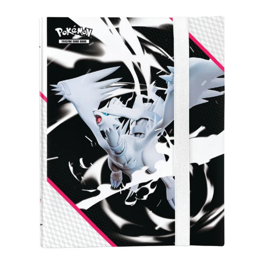 Pokemon SV 10.5: Black Bolt & White Flare (Reshiram) Binder