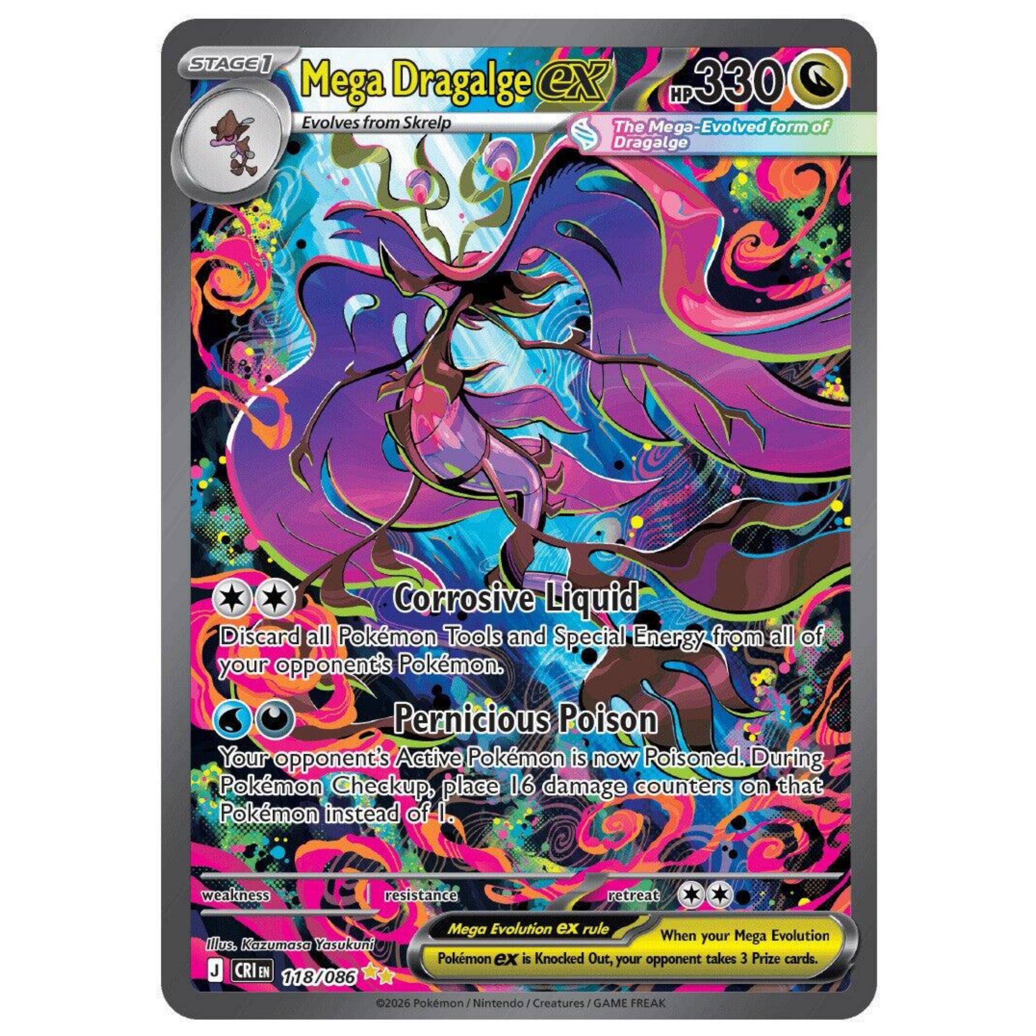 Pokemon ME04: Chaos Rising Booster Bundle