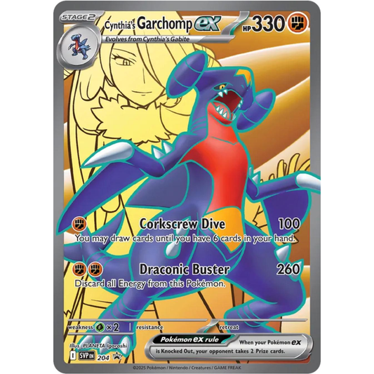 Cynthia`s Garchomp SVP 204 - Promo