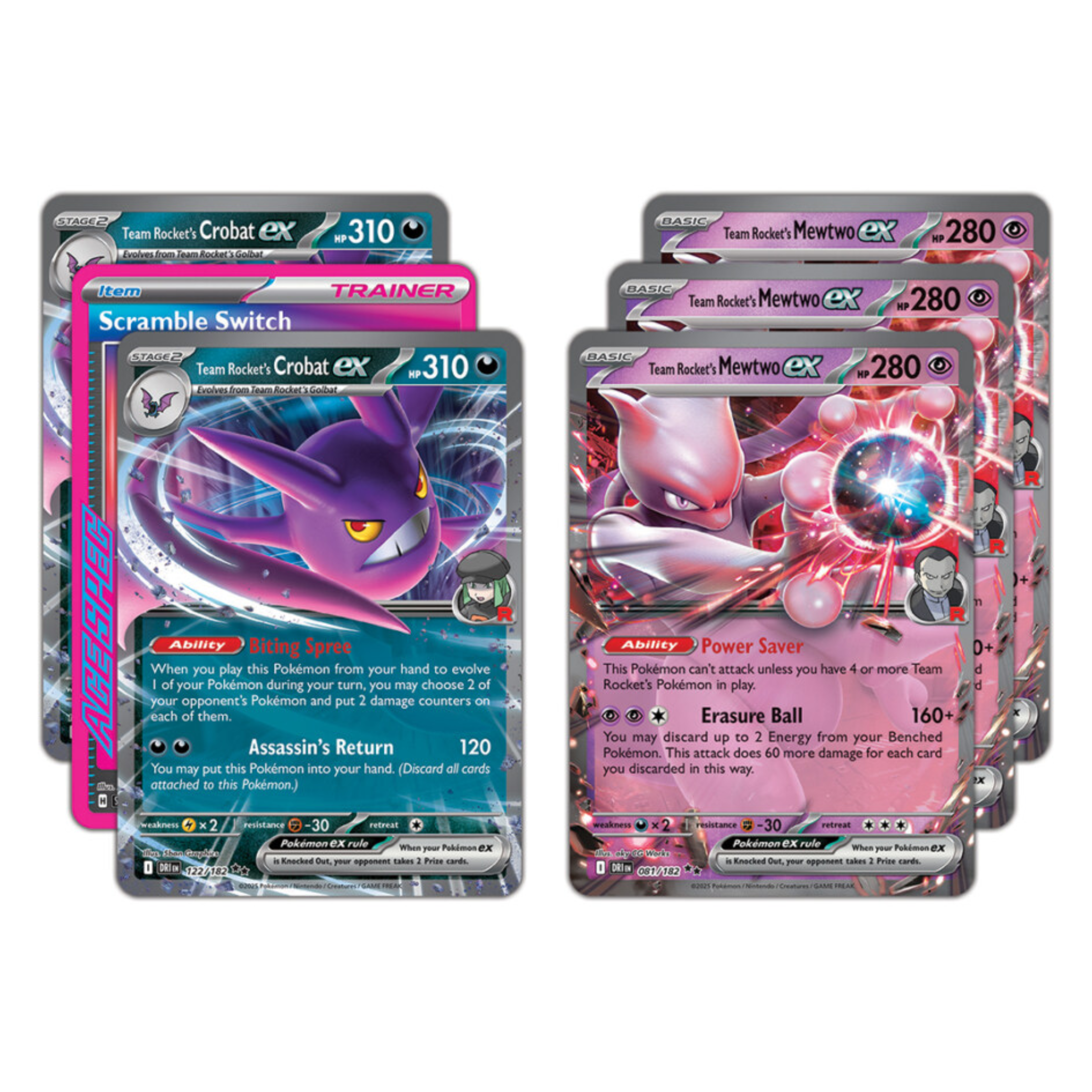 Pokemon Battle League: Team Rocket’s Mewtwo ex