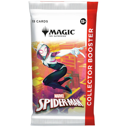 Magic The Gathering Spider Man Collector Booster Display