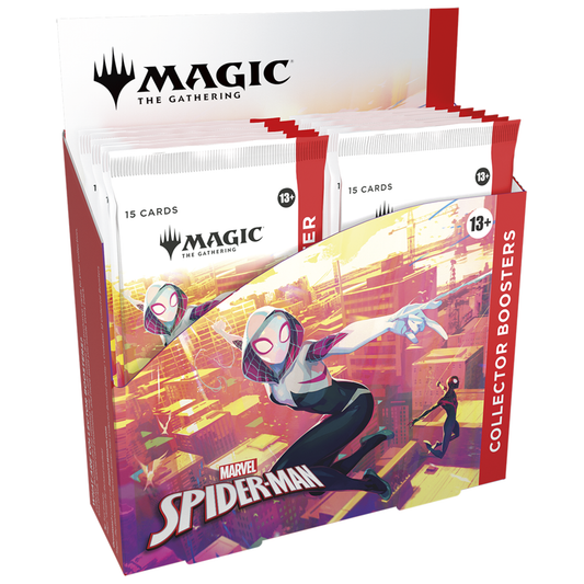Magic The Gathering Spider Man Collector Booster Display