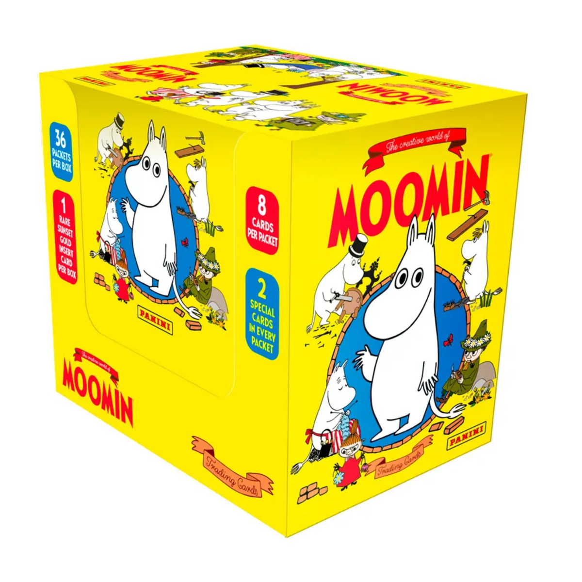 Moomin TC set 2 (2026): Booster Box