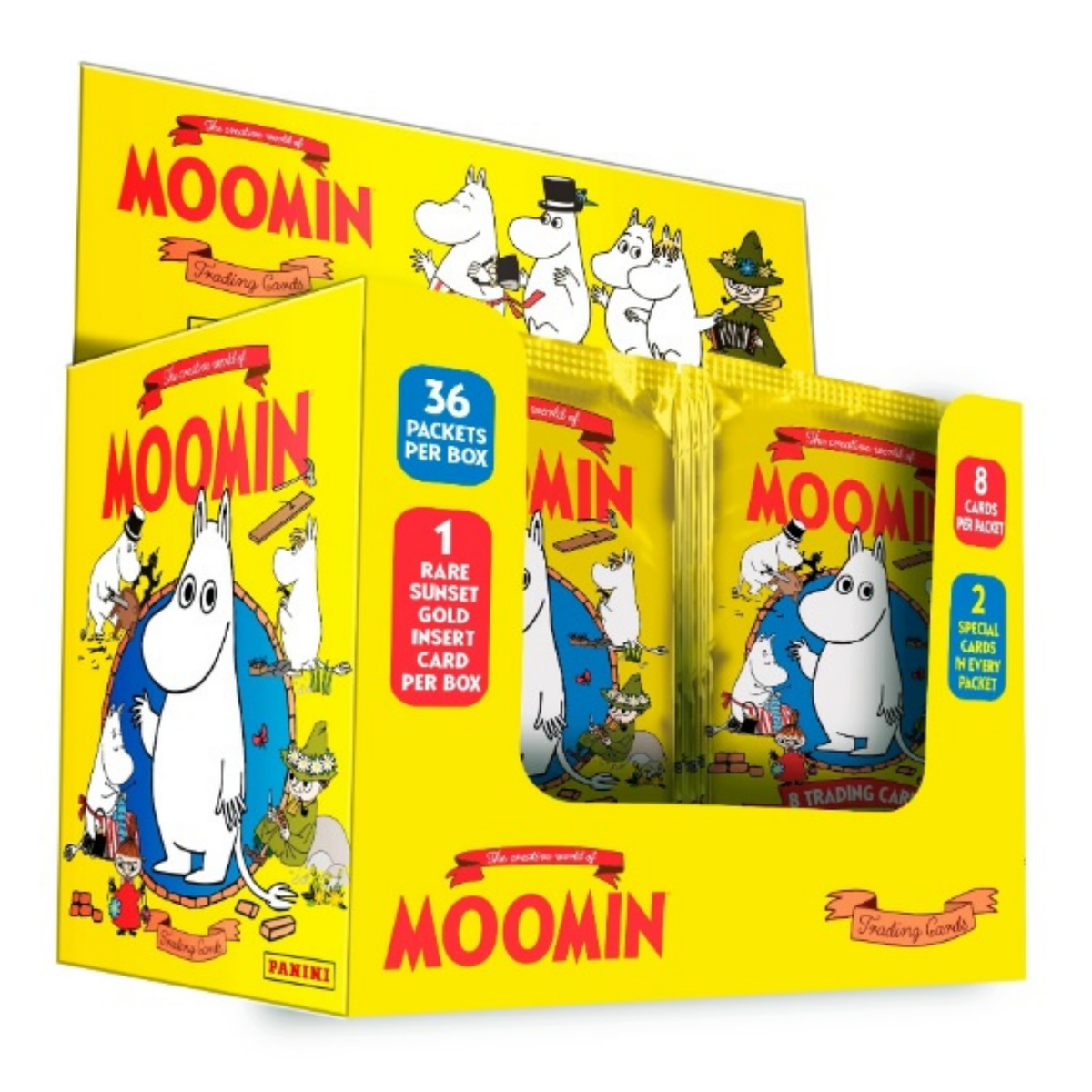 Moomin TC set 2 (2026): Booster Box