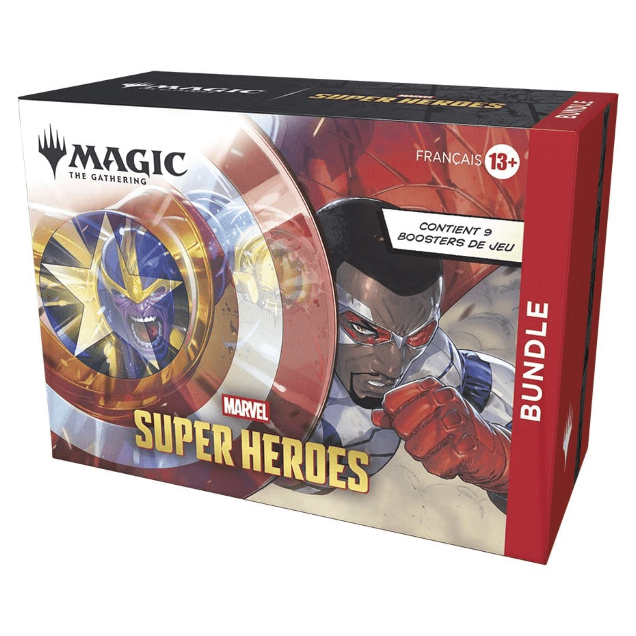 Magic Marvel Super heroes Bundle