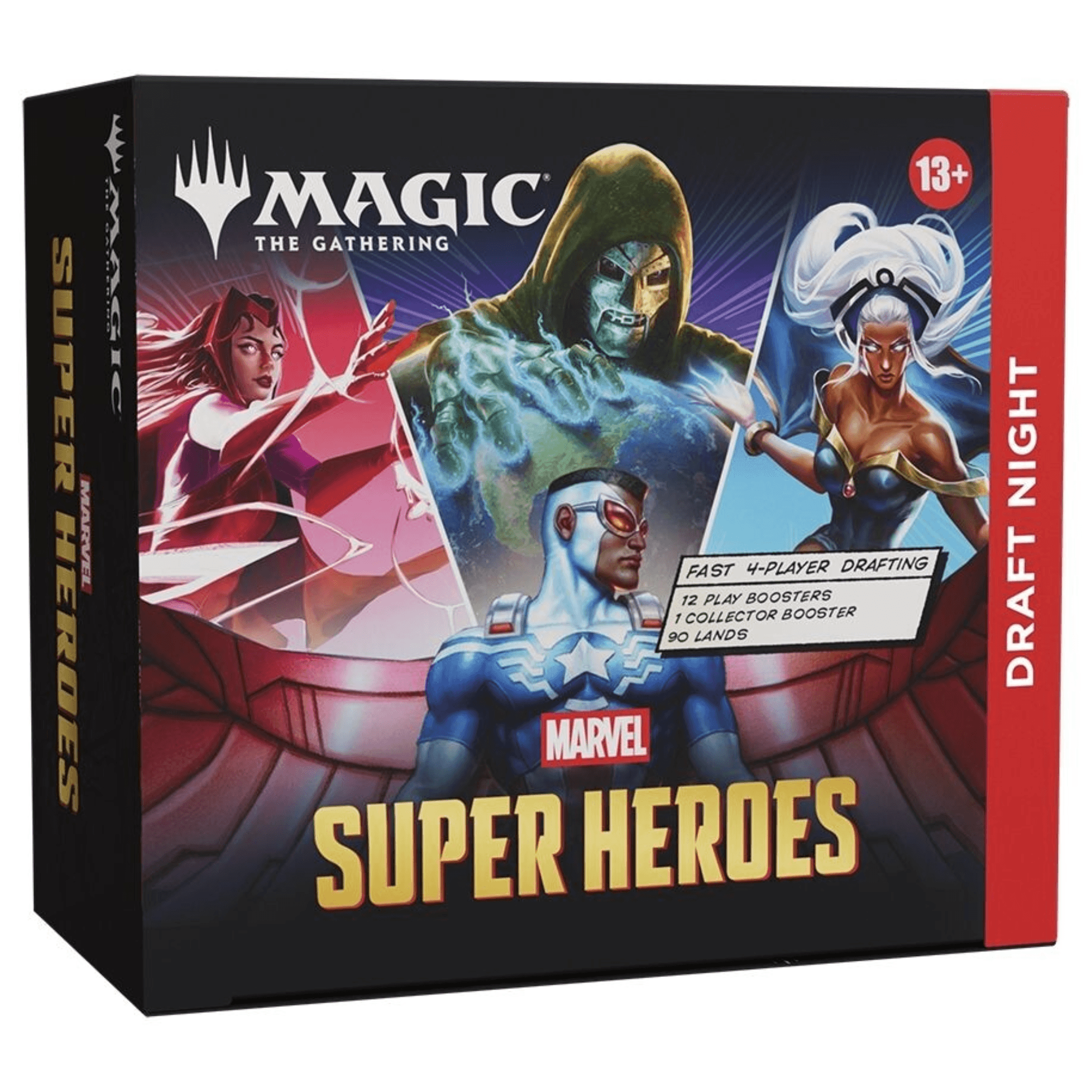 Marvel superheroes draft night magic