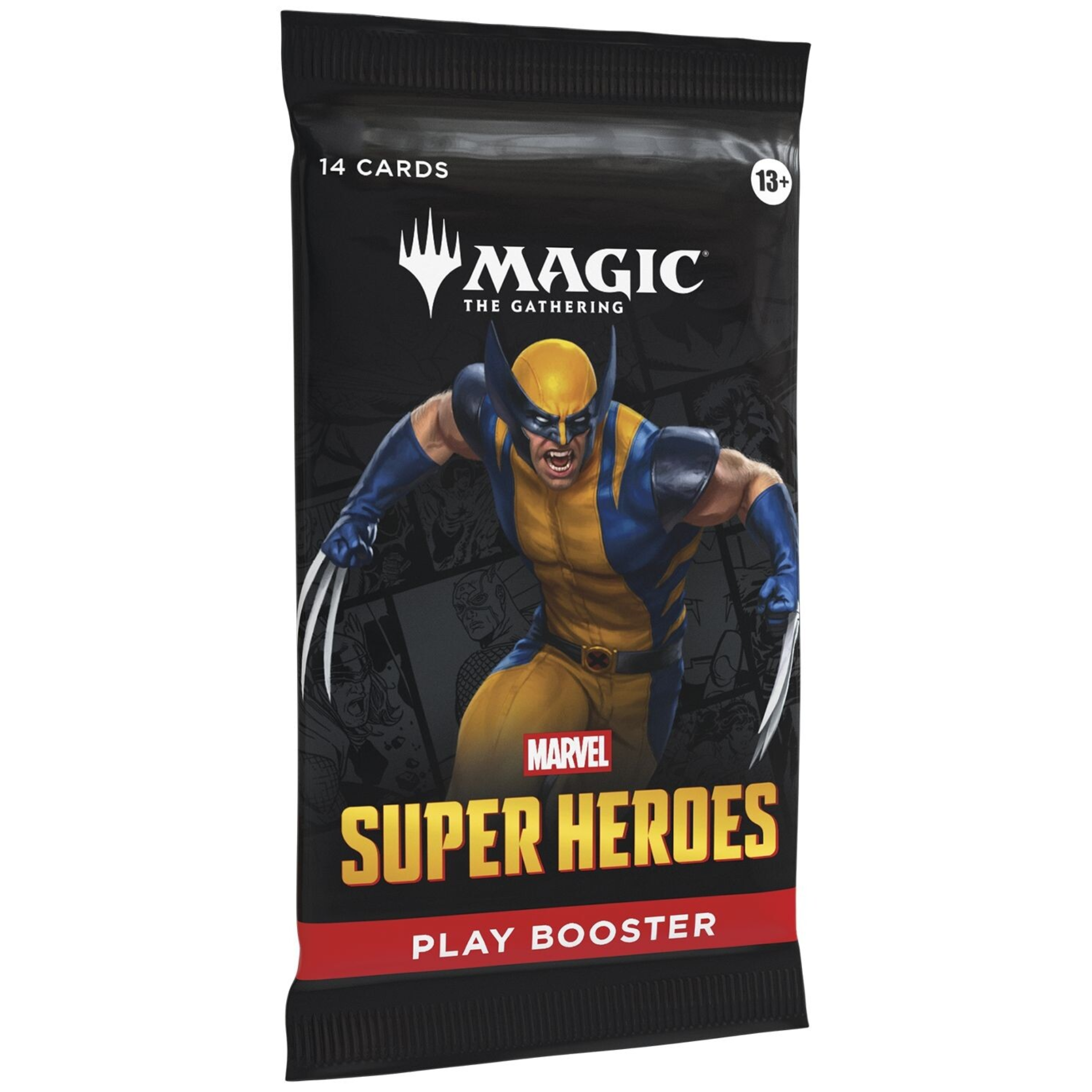 Magic Marvel Superheroes play booster art 3