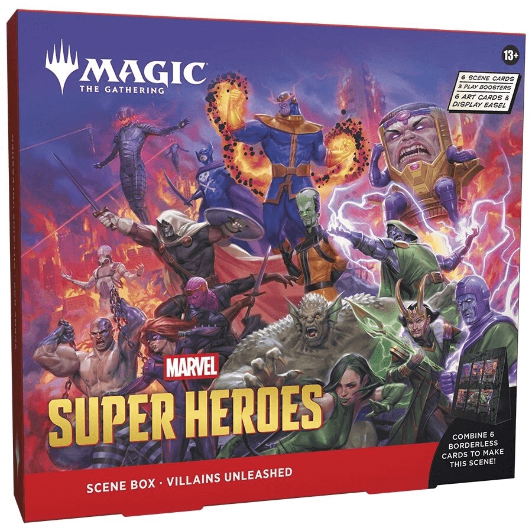 Magic scene box villains unleashed
