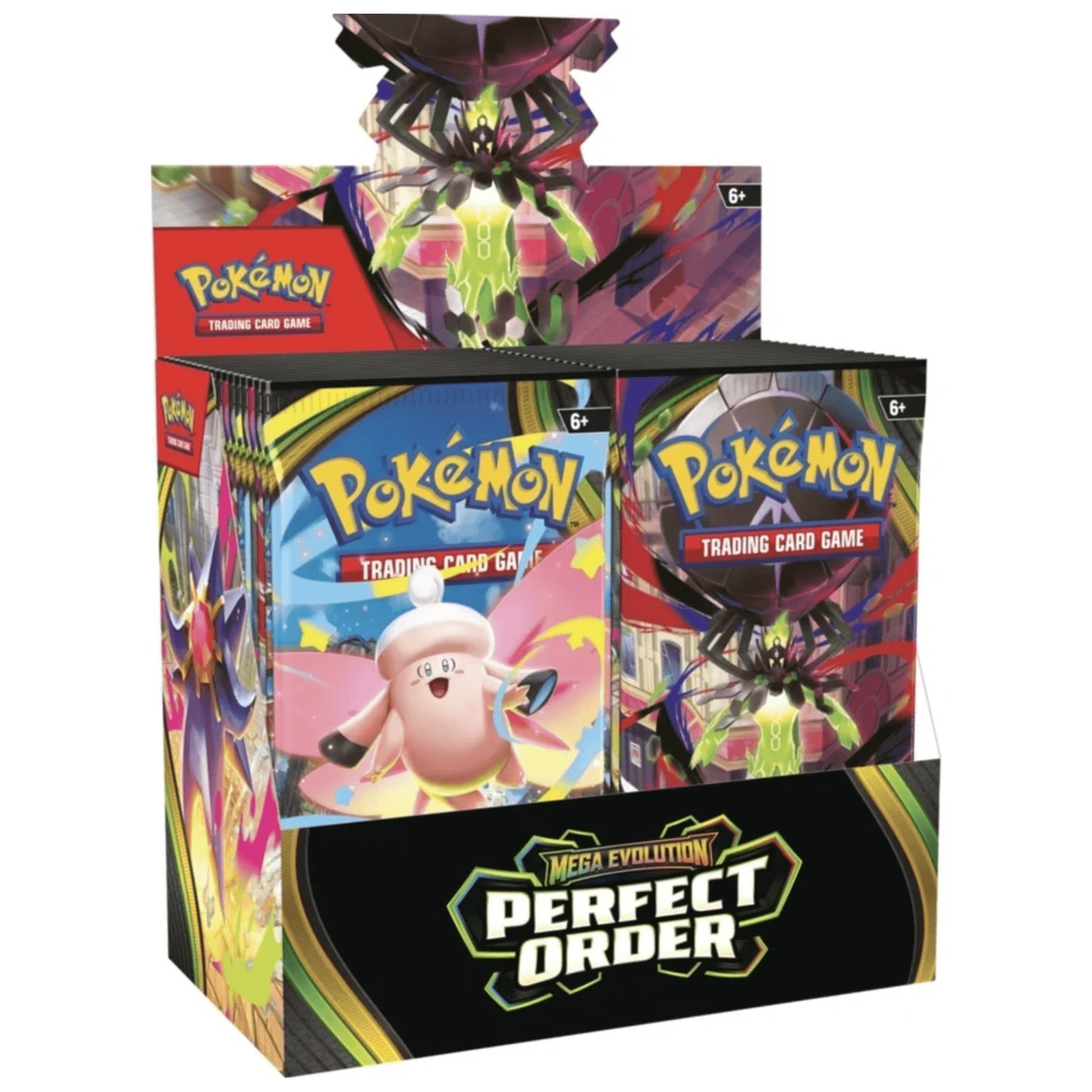 Pokemon Perfect Order Booster Display ( Max 1 Pr Kunde)