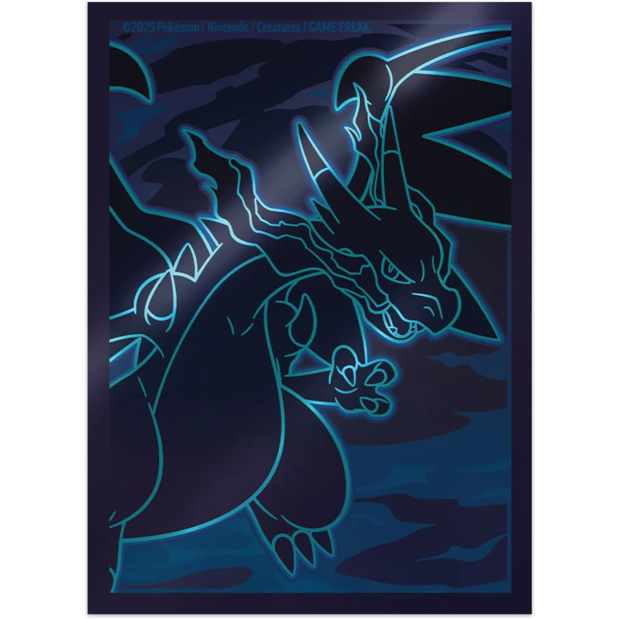 Pokemon Phantasmal Flames Charizard ETB sleeves