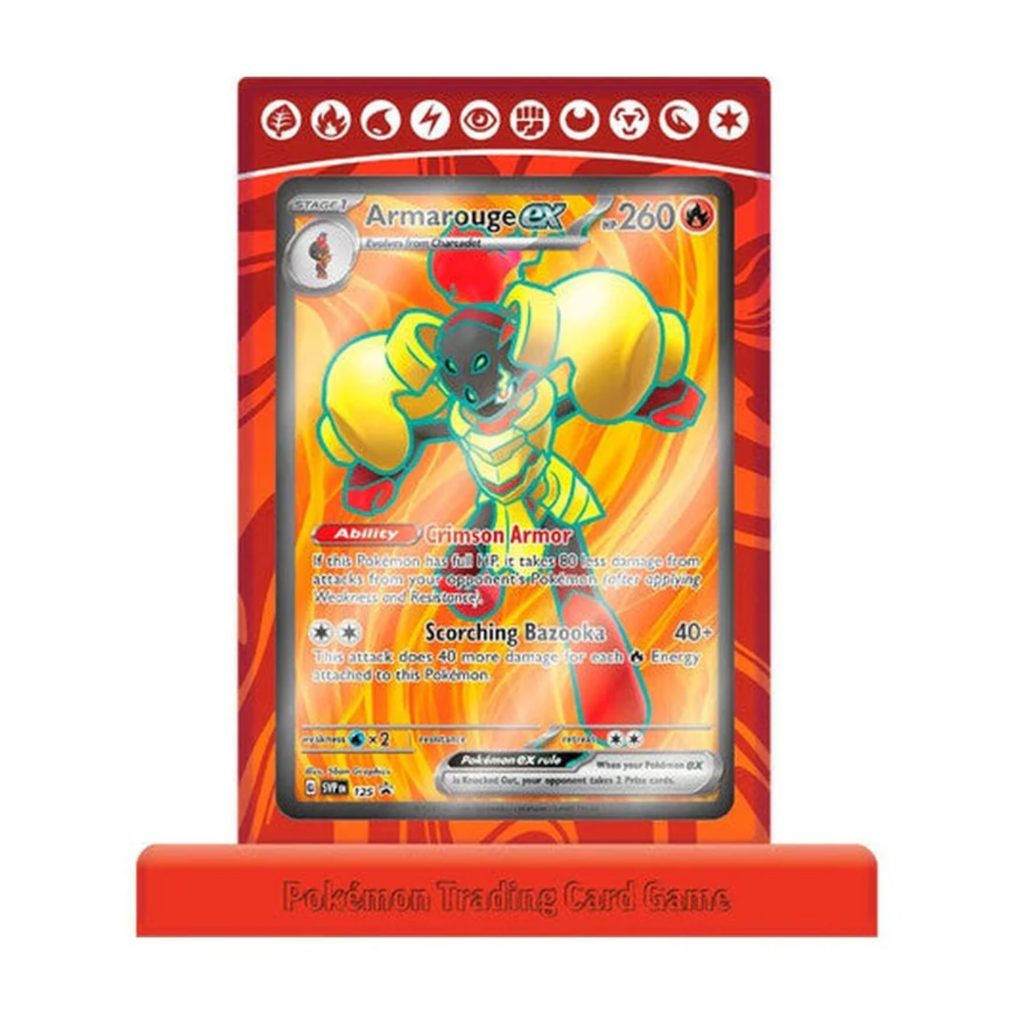 Pokemon Armarogue EX Premium Collection