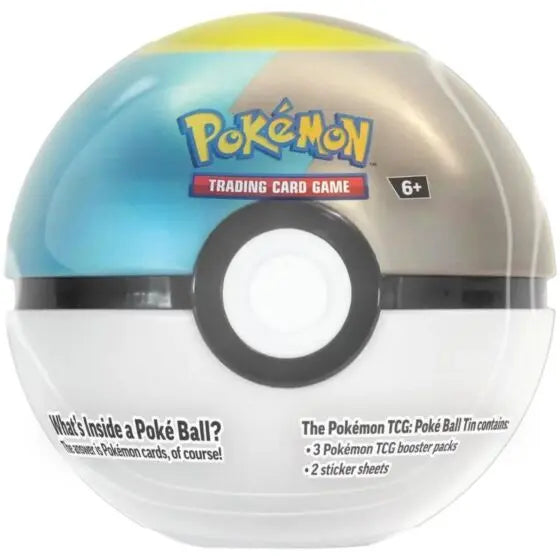 Pokemon: Poké Ball Tin 2025