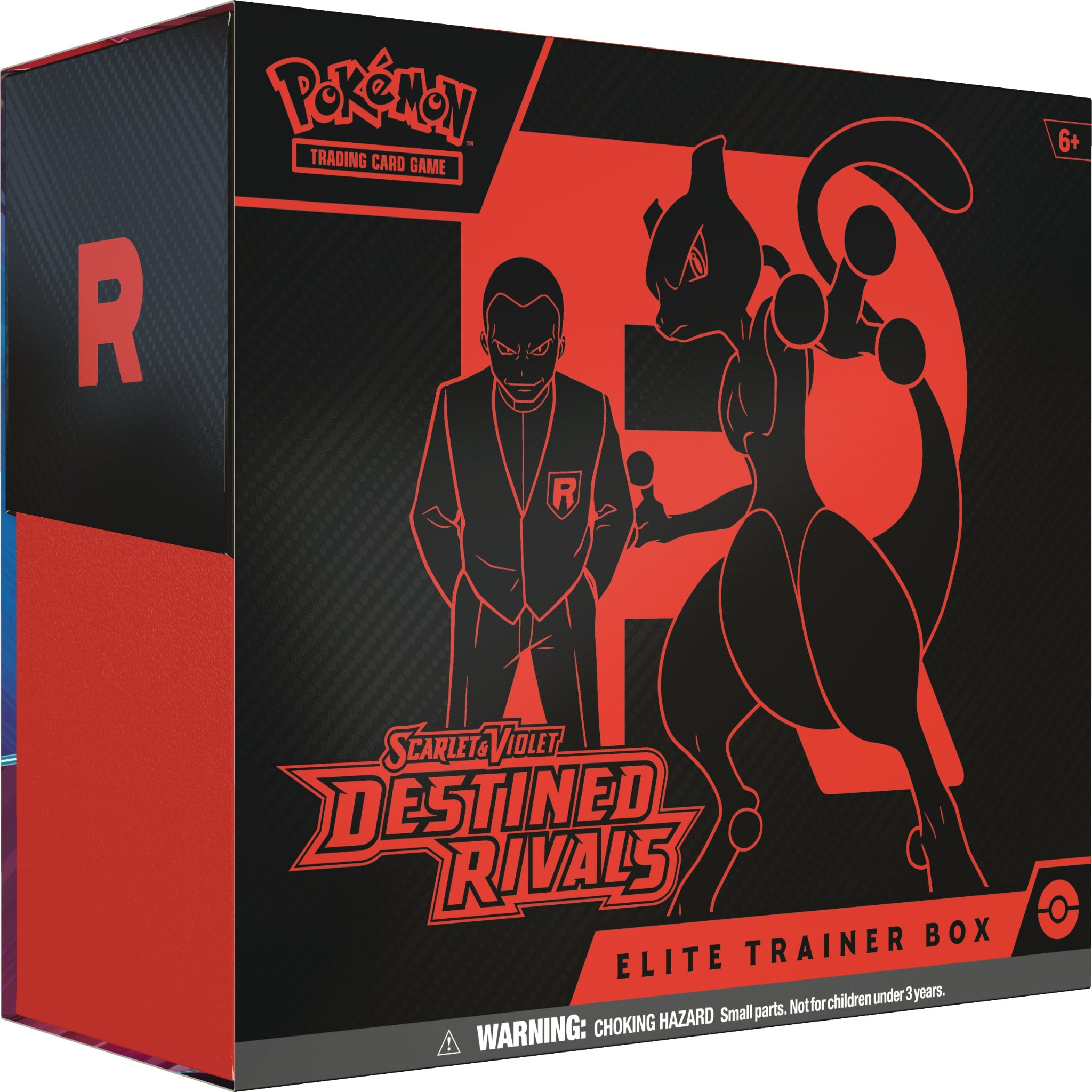 Pokemon SV10: Destined Rivals Elite Trainer Box
