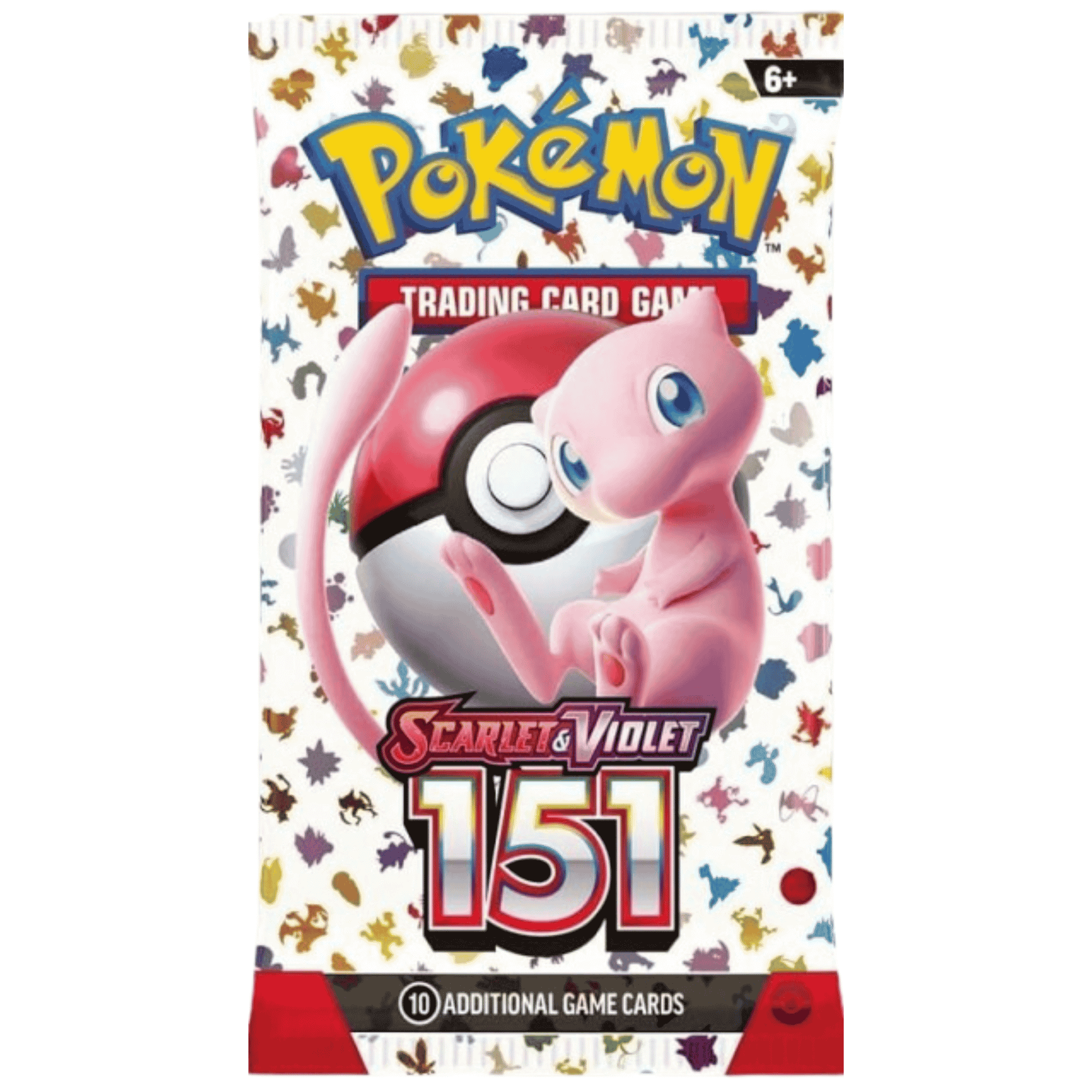Pokemon: 151 Booster pakke