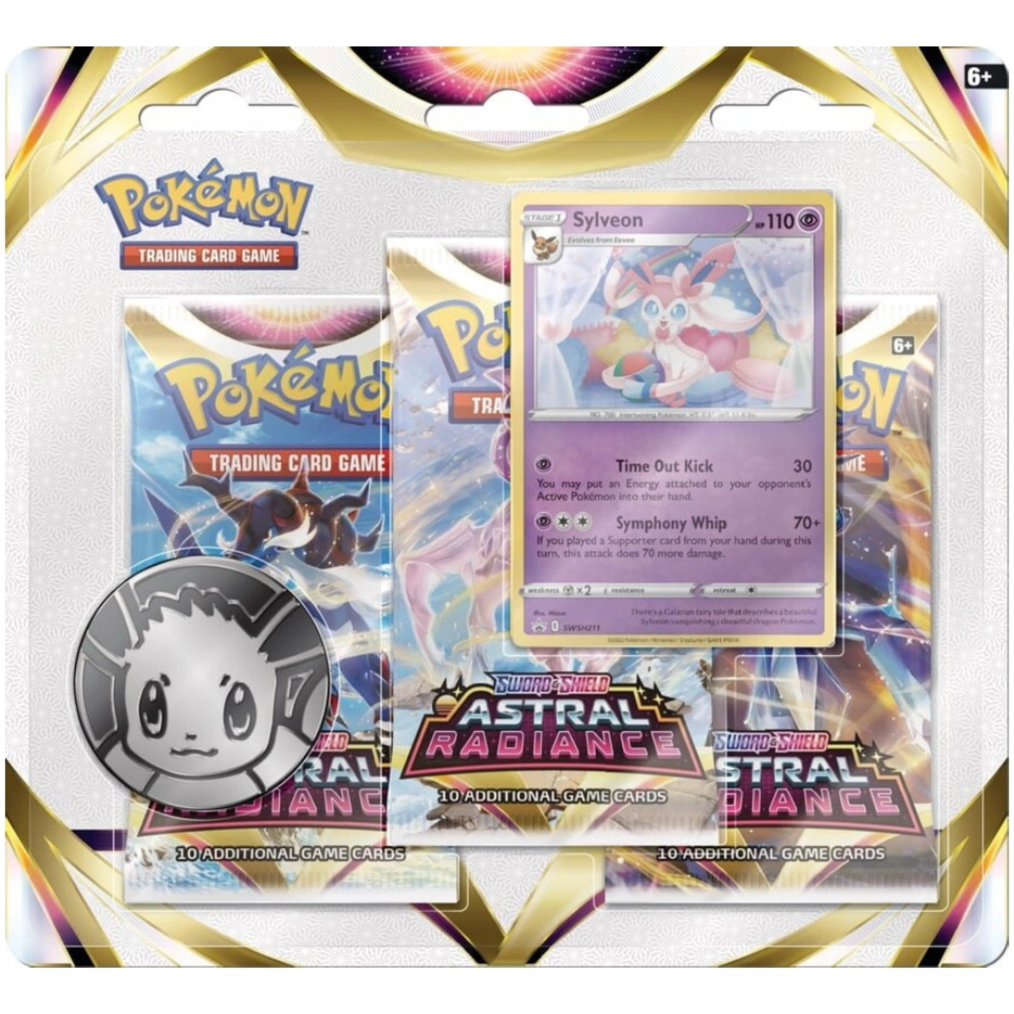 Astral Radiance 3pk blister Sylveon art
