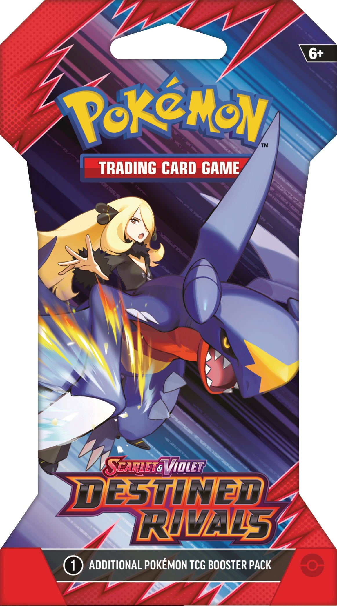 Pokemon SV10: Destined Rivals Sleeved Boosterpakke
