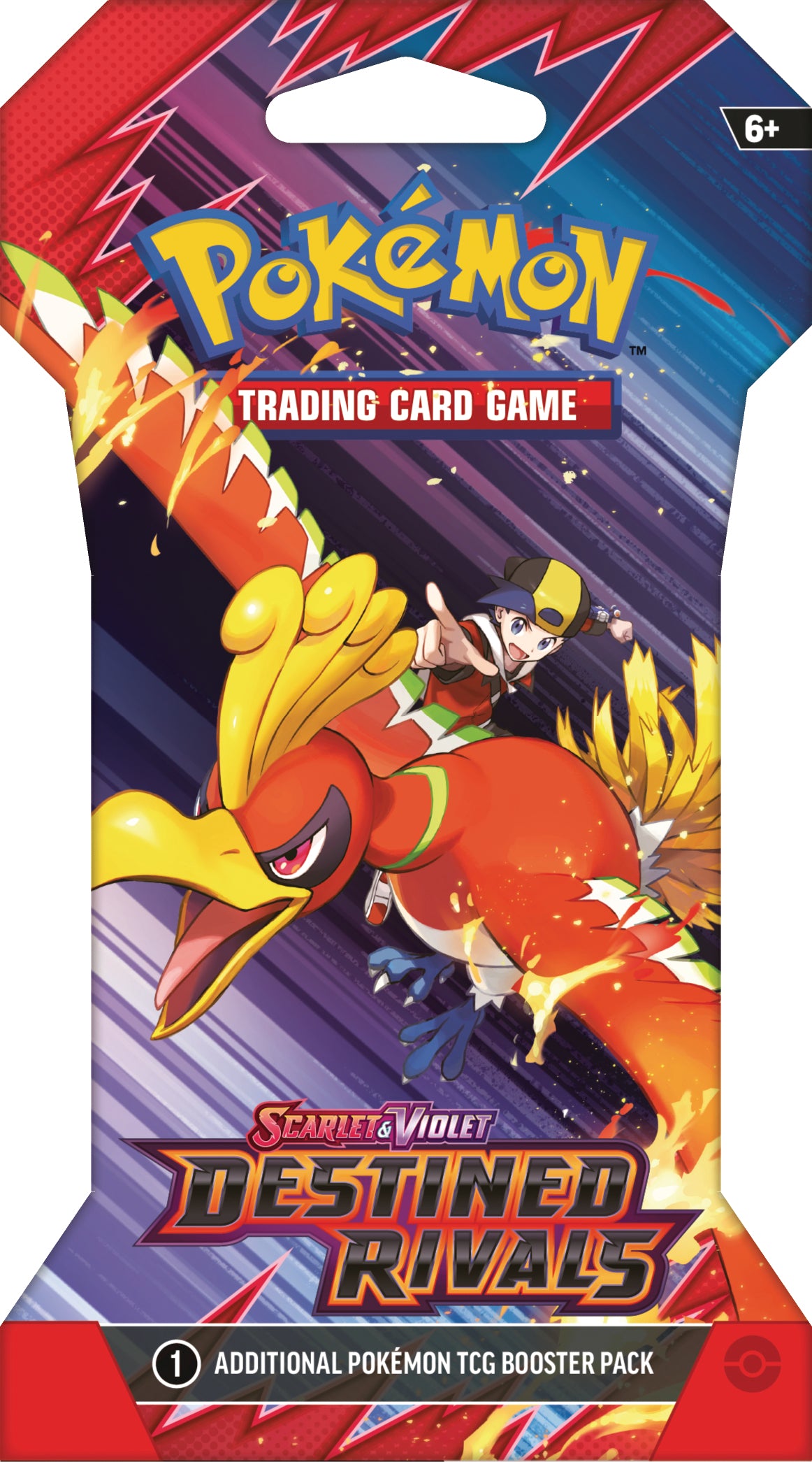 Pokemon SV10: Destined Rivals Sleeved Boosterpakke