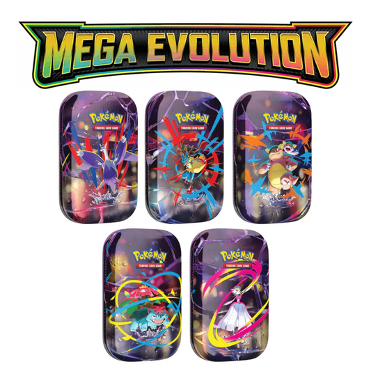 Pokemon Mega Evolution: Mini Tin