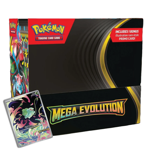 Pokemon enhanced Booster Boks mega evolution