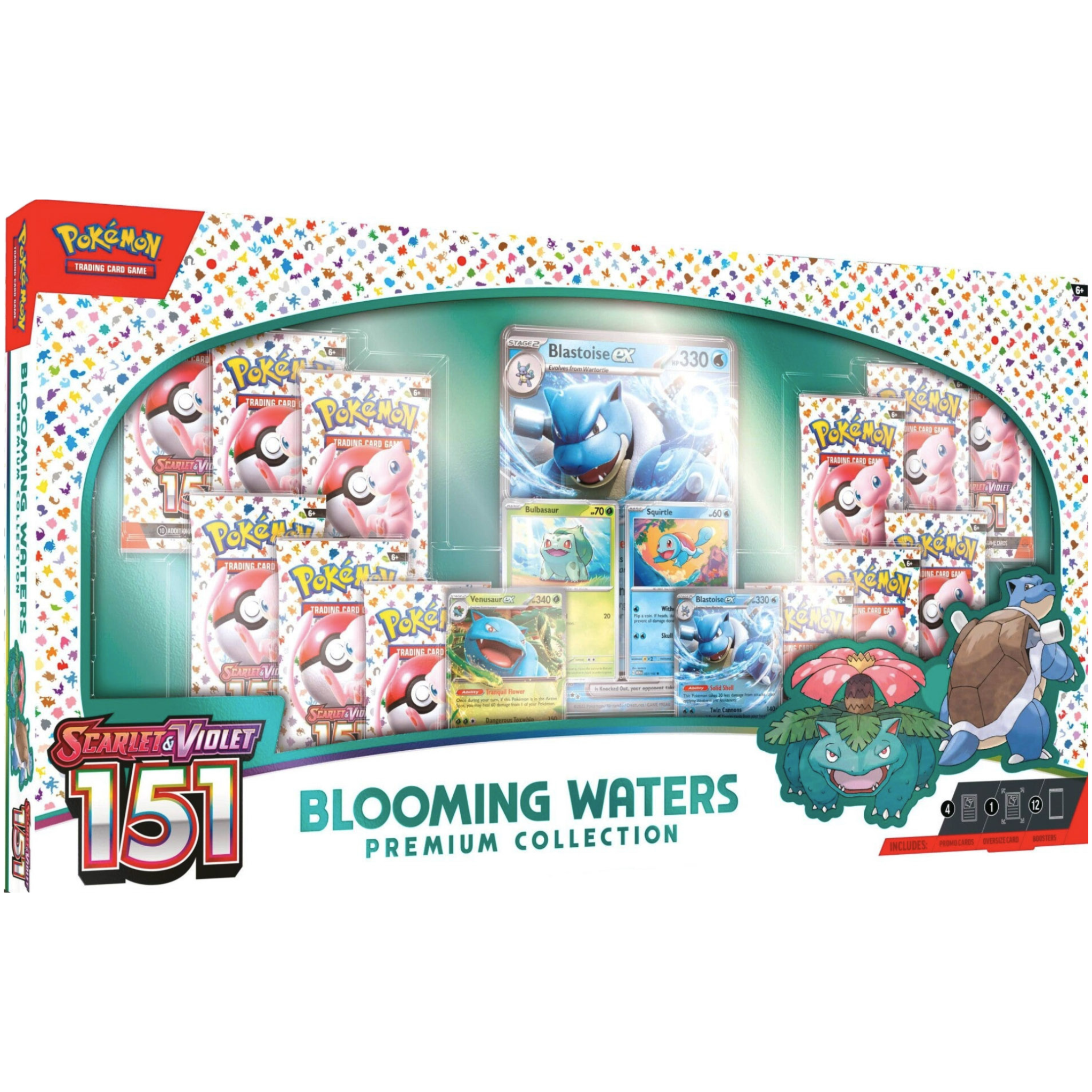 Pokemon 151 Blooming Waters Premium Collection
