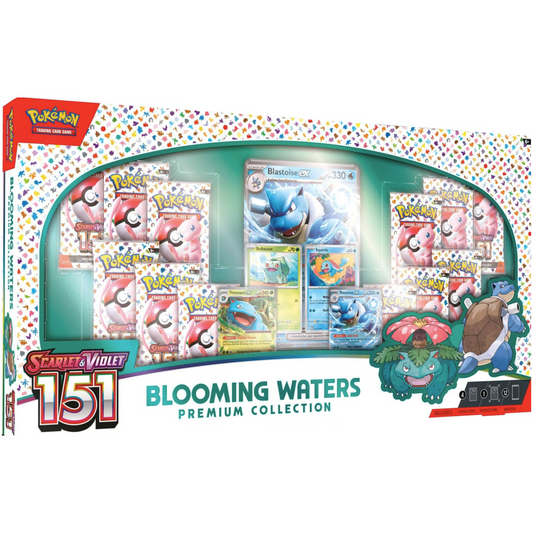 Pokemon 151 Blooming Waters Premium Collection