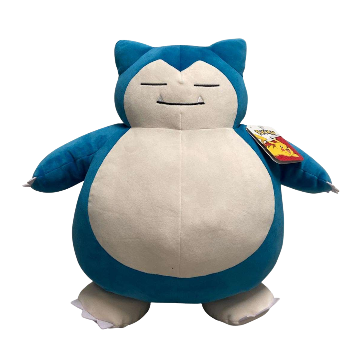 Pokémon Snorlax plysjbamse 30 cm, myk og kosete bamse med søvnig design, perfekt for samlere og fans.