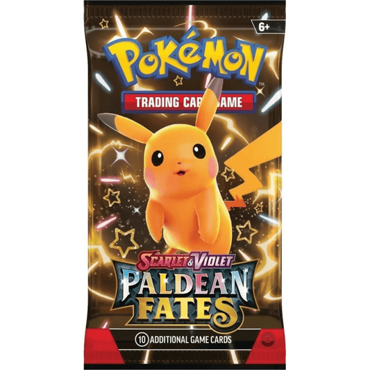 Pokemon Scarlet & Violet SV4.5: Paldean Fates Booster Pakke