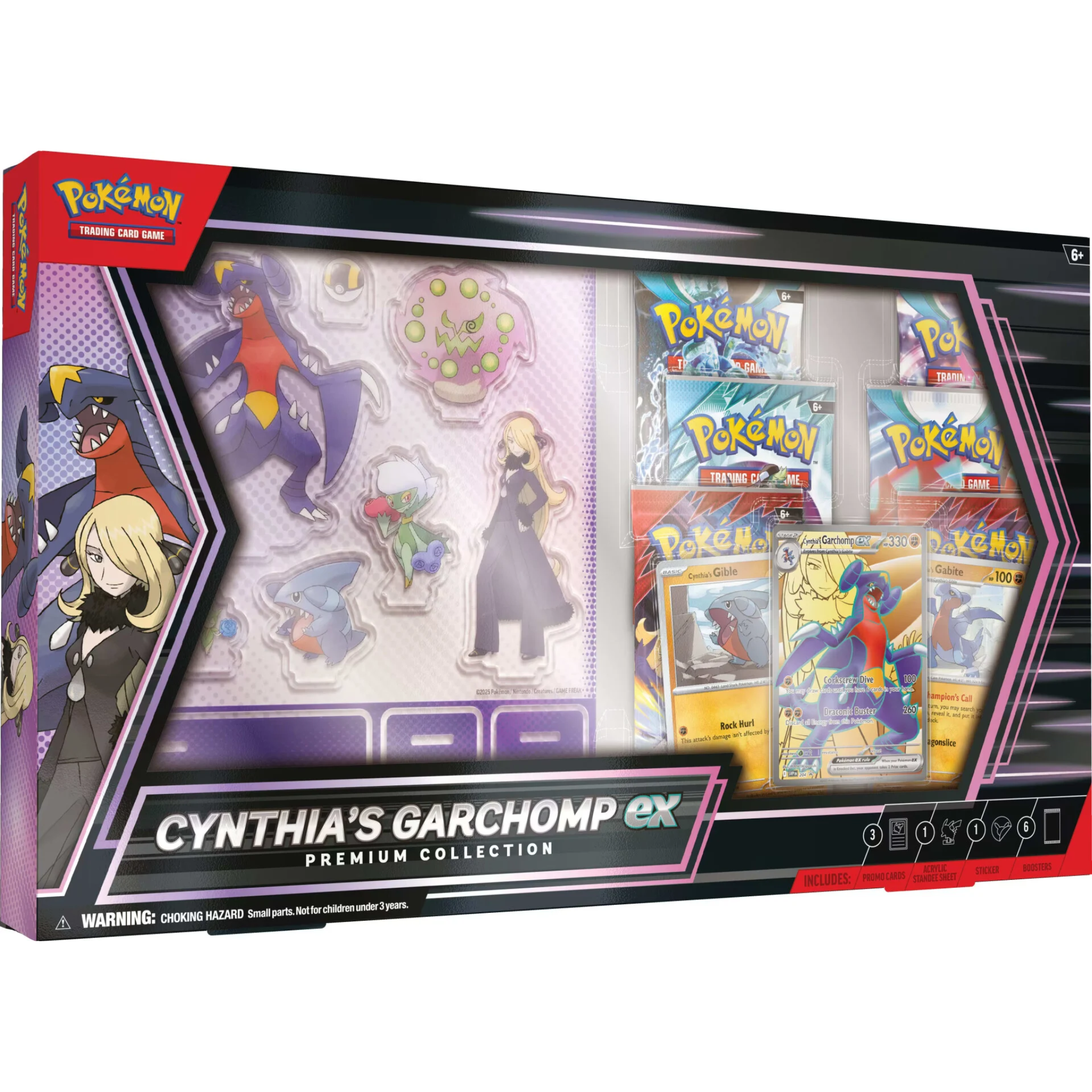 Pokemon Cynthias Garchomp ex Box