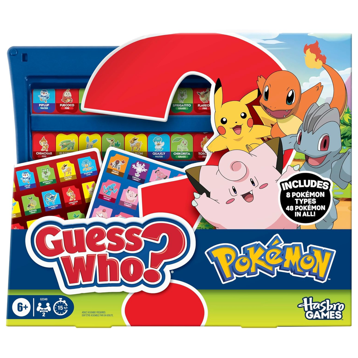 Pokemon Guess Who?