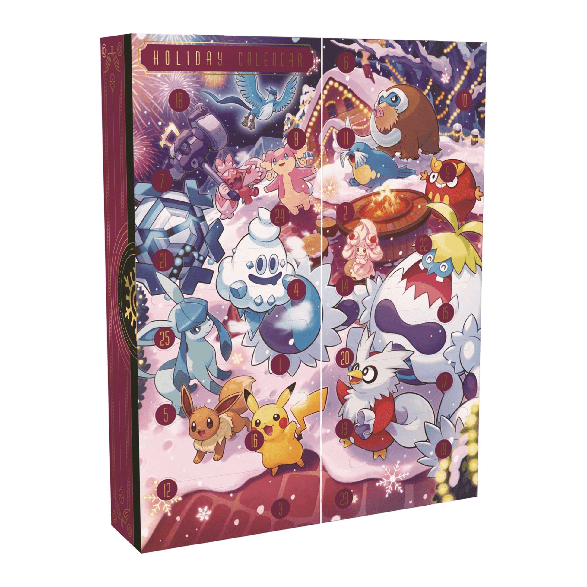 Pokemon Julekalender 2025