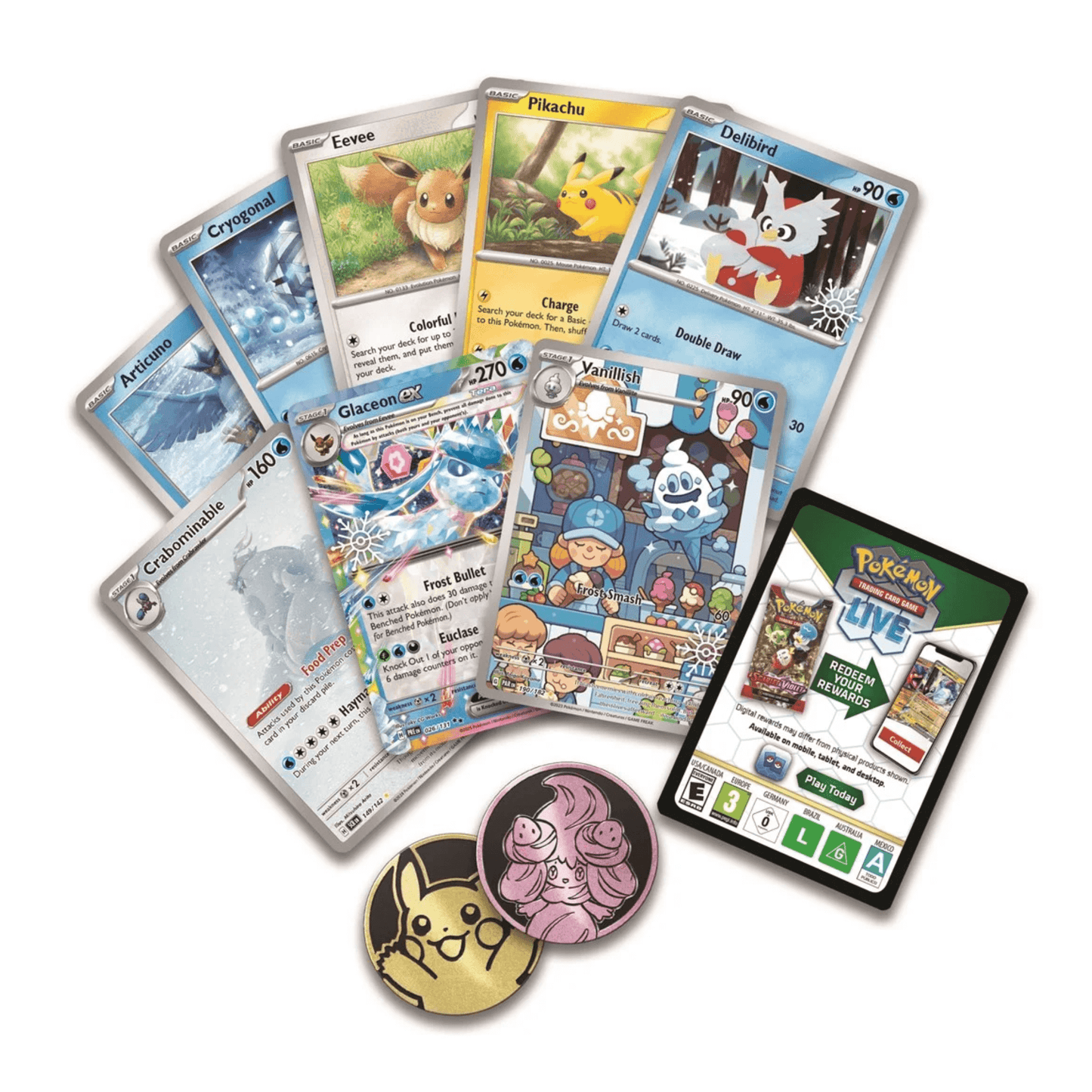 Pokemon Julekalender 2025