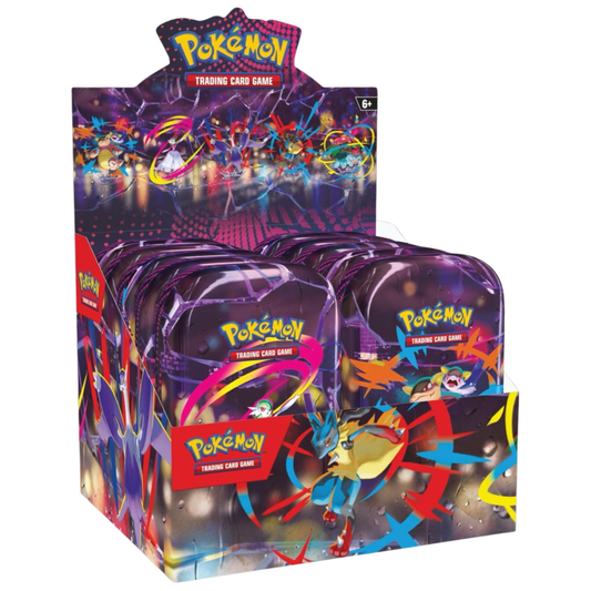 Pokemon Mega Evolution: Mini Tin Display