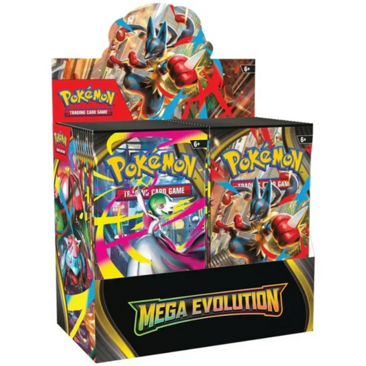 Pokemon Mega Evolution: Booster Display