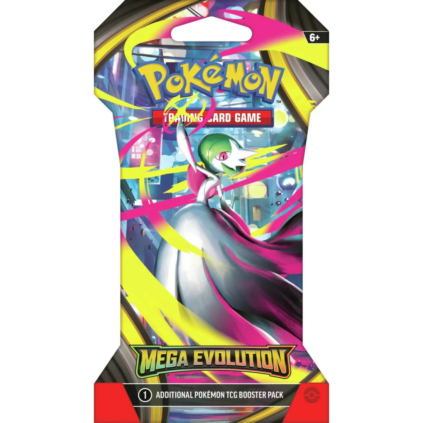 Pokemon Mega Evolution: Sleeved Booster Pakke