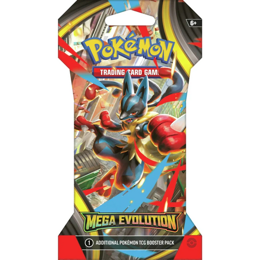 Pokemon Mega Evolution: Sleeved Booster Pakke