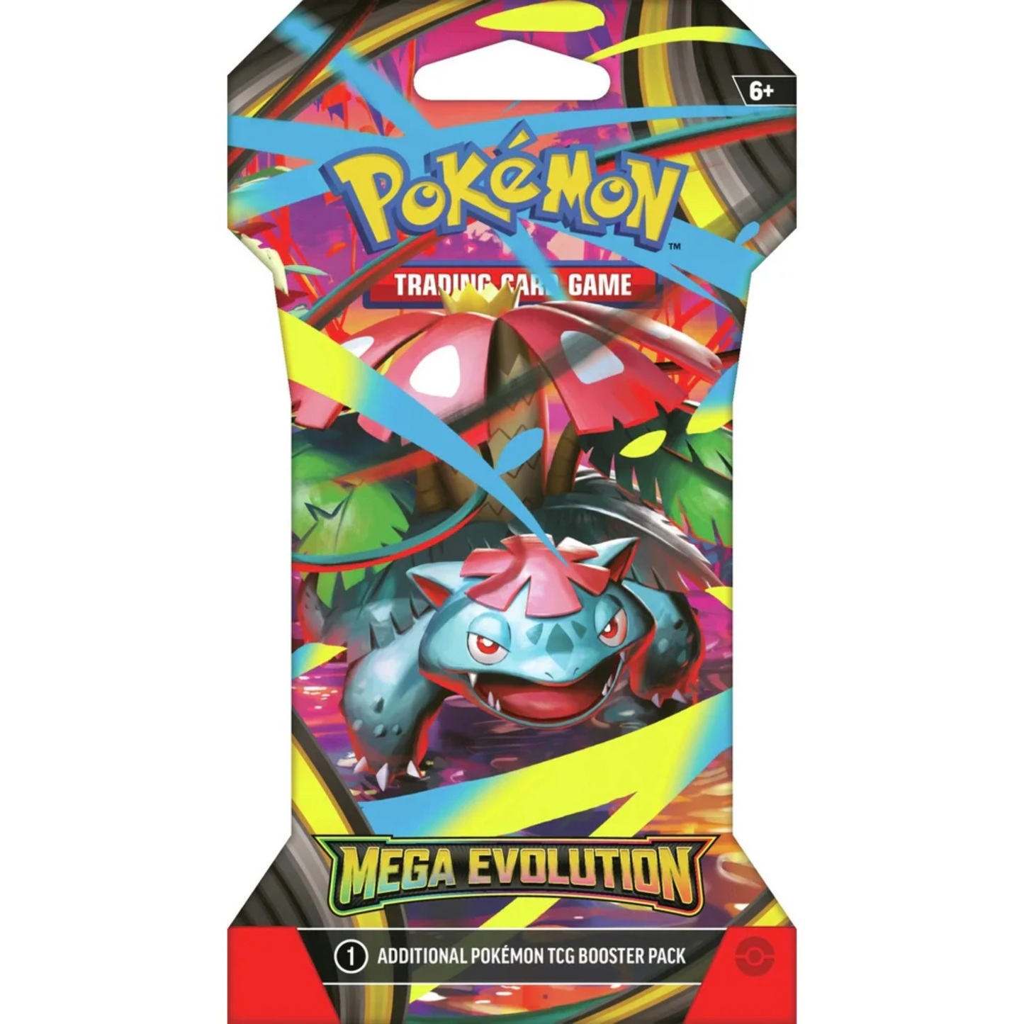Pokemon Mega Evolution: Sleeved Booster Pakke