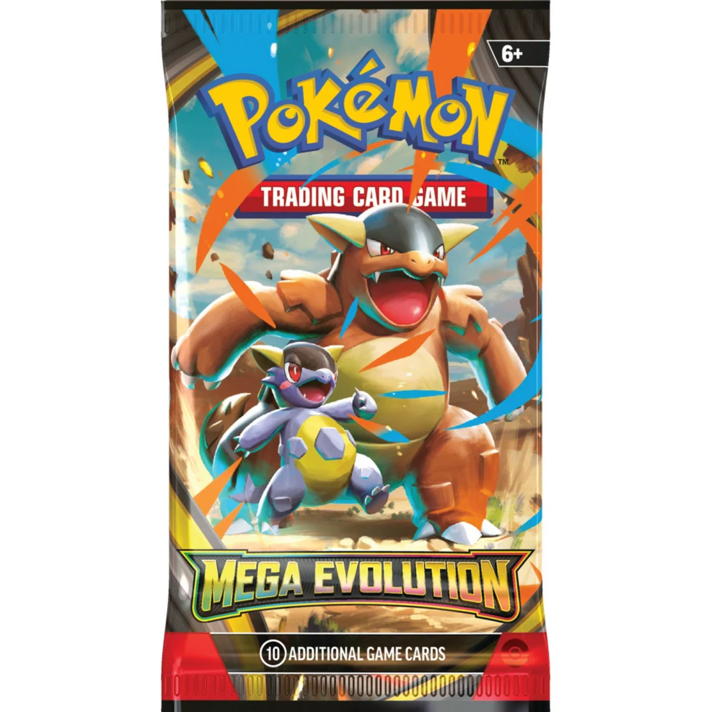 Pokemon Mega Evolution: Booster Pakke