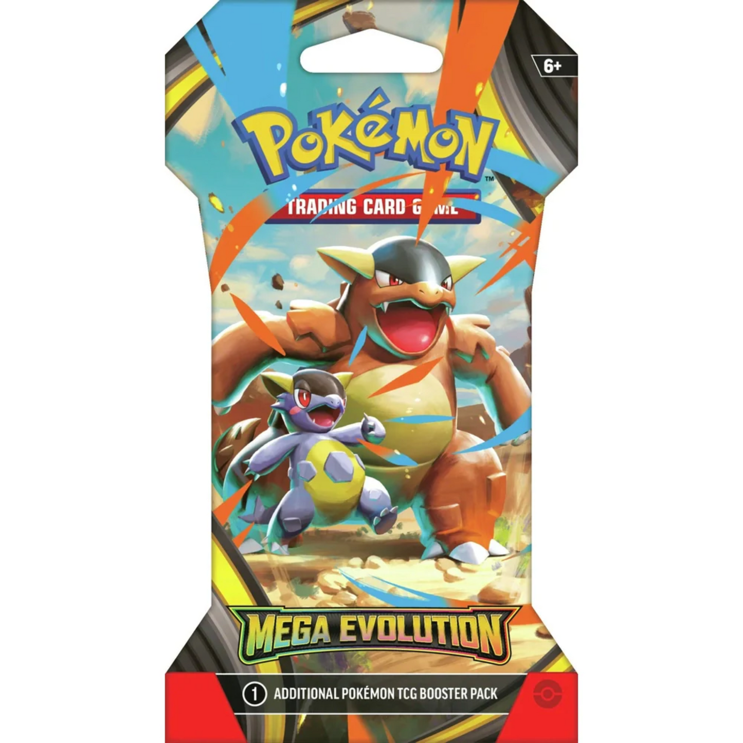 Pokemon Mega Evolution: Sleeved Booster Pakke